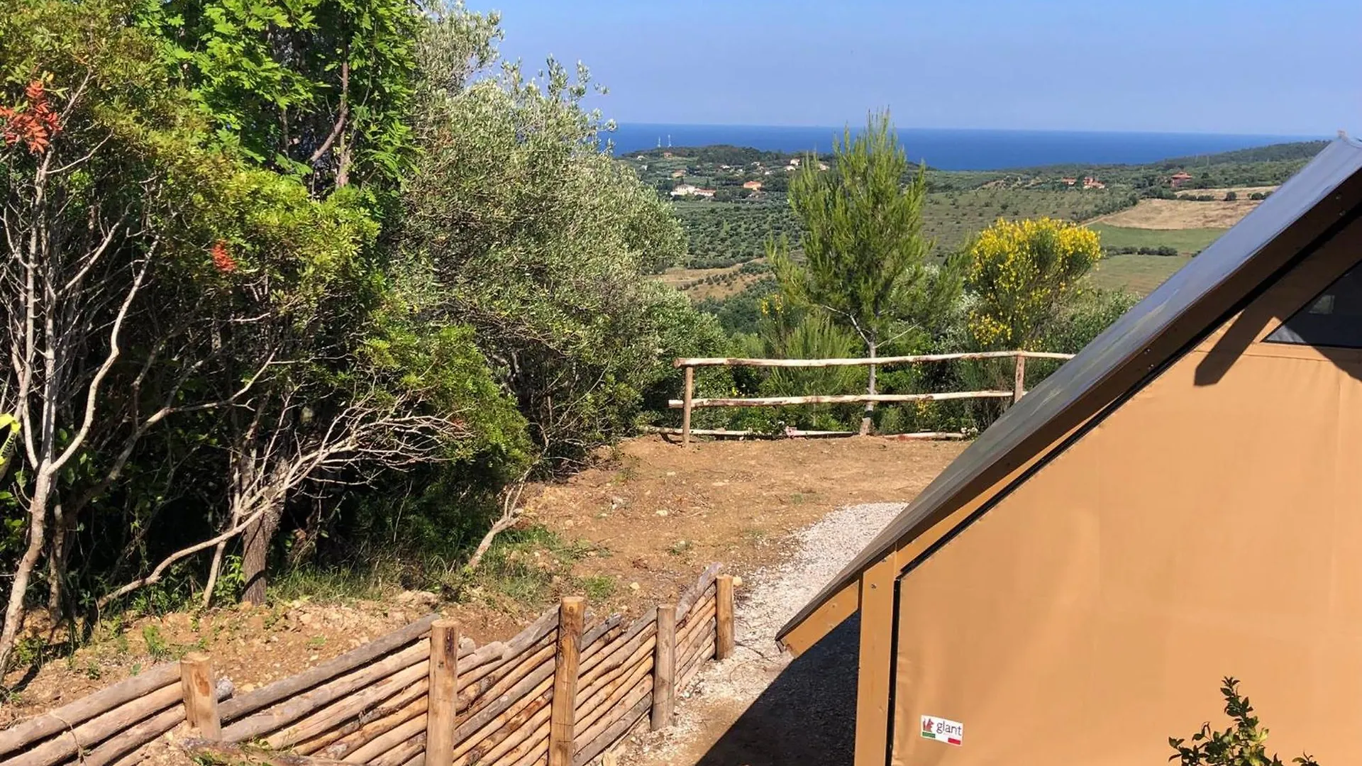 Glamping San Bart Hotel San Vincenzo Italy
